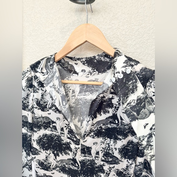 Reformation Maple Dress; size 4 (NWT) - Picture 7 of 8